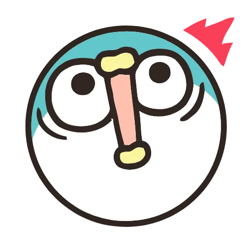 ‼️ Эмодзи «Round Pengu» для Telegram