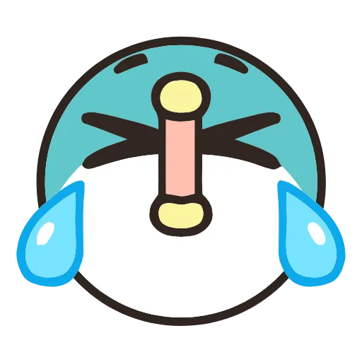 😂 Эмодзи «Round Pengu» для Telegram