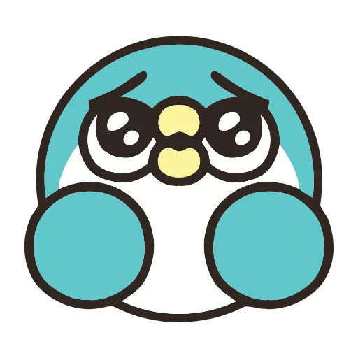 🥺 Эмодзи «Round Pengu» для Telegram