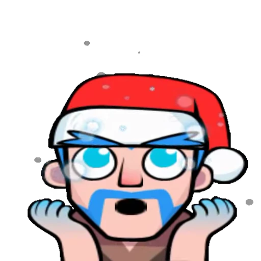 🥶 Стикер «Clash Royale» для Telegram