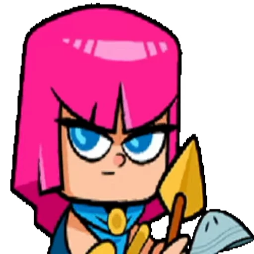😼 Стикер «Clash Royale» для Telegram