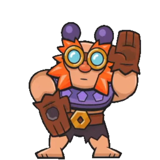 🕺 Стикер «Clash Royale» для Telegram