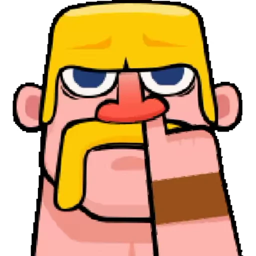 🖕 Стикер «Clash Royale» для Telegram