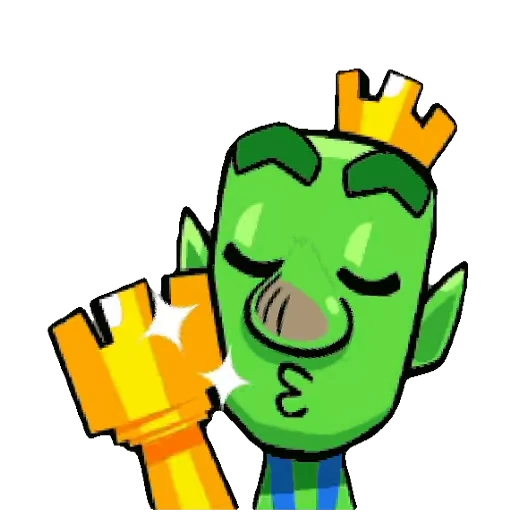 😚 Стикер «Clash Royale» для Telegram