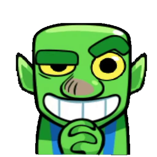 😑 Стикер «Clash Royale» для Telegram