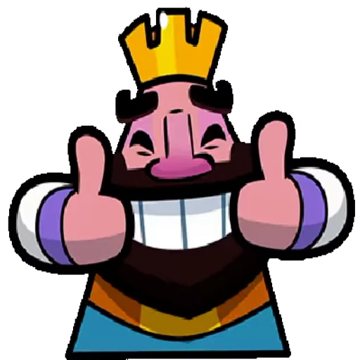 👍 Стикер «Clash Royale» для Telegram
