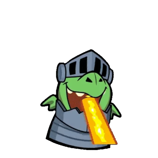 🙁 Стикер «Clash Royale» для Telegram