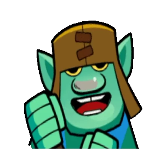 🥳 Стикер «Clash Royale» для Telegram