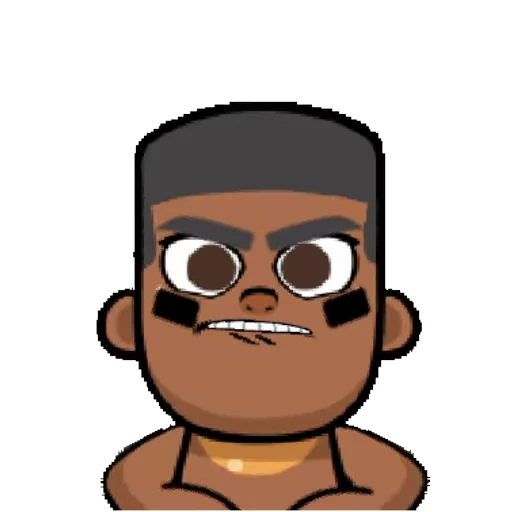 🤨 Стикер «Clash Royale» для Telegram