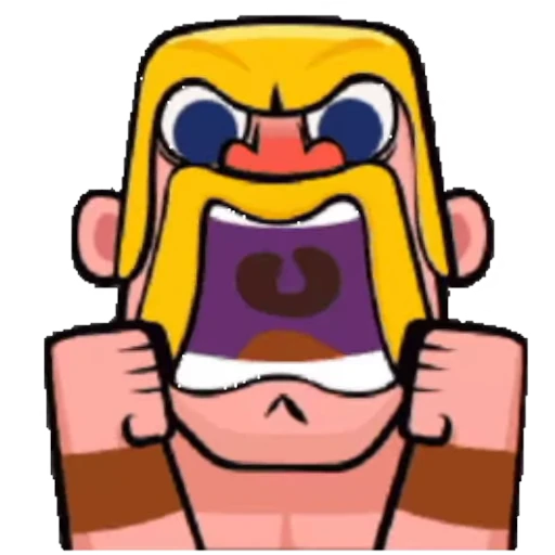 😵 Стикер «Clash Royale» для Telegram