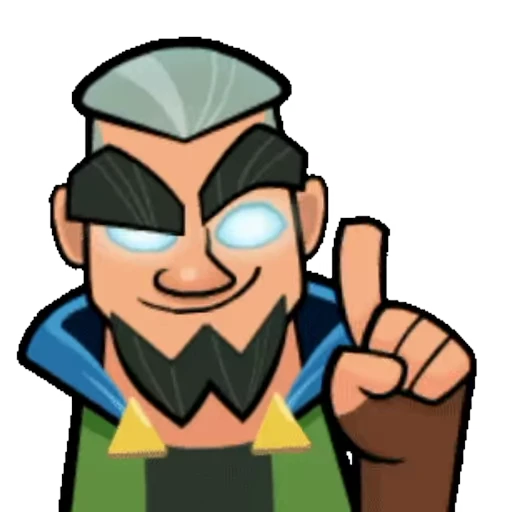 😉 Стикер «Clash Royale» для Telegram