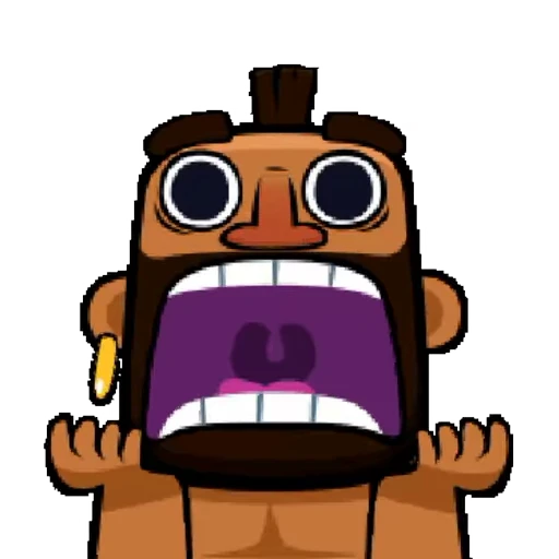 😧 Стикер «Clash Royale» для Telegram