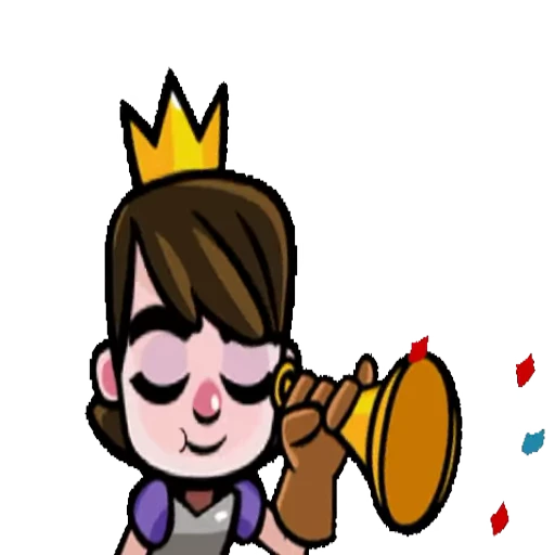 🎂 Стикер «Clash Royale» для Telegram