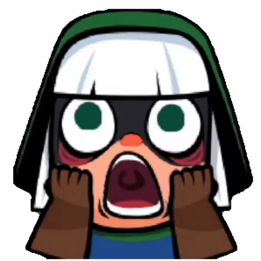 😦 Стикер «Clash Royale» для Telegram