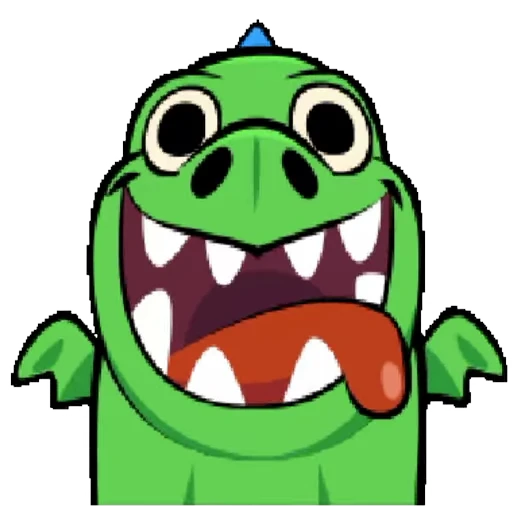 🤪 Стикер «Clash Royale» для Telegram