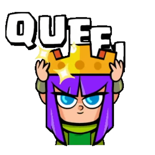 🧠 Стикер «Clash Royale» для Telegram