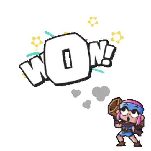😮 Стикер «Clash Royale» для Telegram