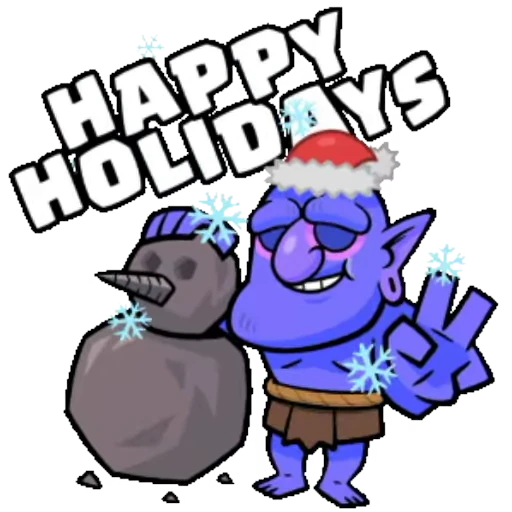 🎉 Стикер «Clash Royale» для Telegram