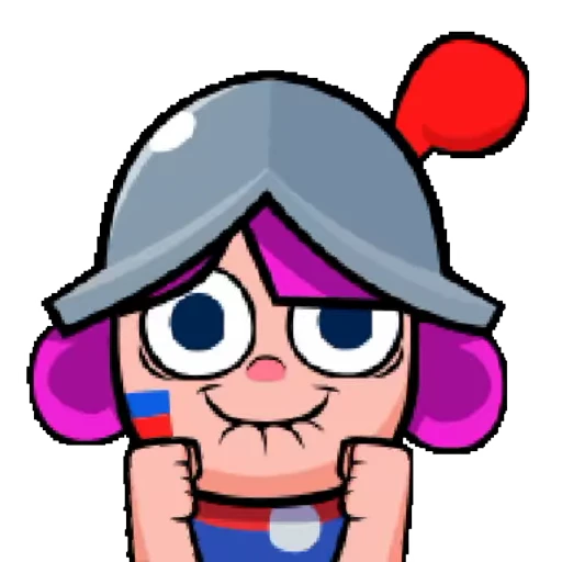 ☺️ Стикер «Clash Royale» для Telegram