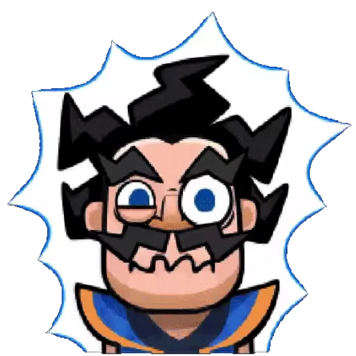 🤬 Стикер «Clash Royale» для Telegram