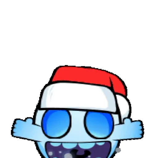 ❄️ Стикер «Clash Royale» для Telegram