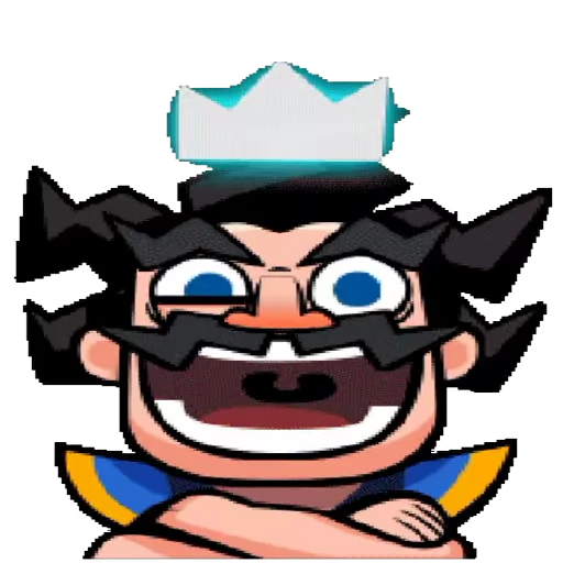 🤣 Стикер «Clash Royale» для Telegram