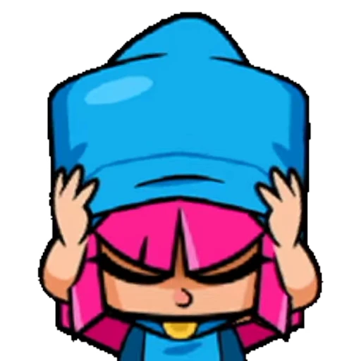 😜 Стикер «Clash Royale» для Telegram