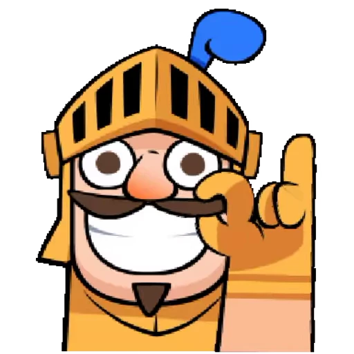 🤠 Стикер «Clash Royale» для Telegram