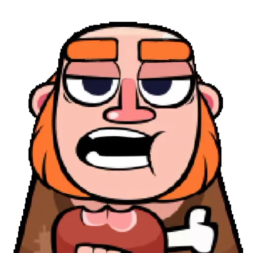 😶 Стикер «Clash Royale» для Telegram
