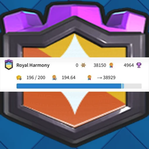 🛡 Стикер «Royal Harmony» для Telegram