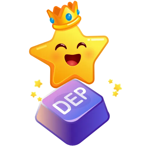 💸 Стикер «royal stars» для Telegram