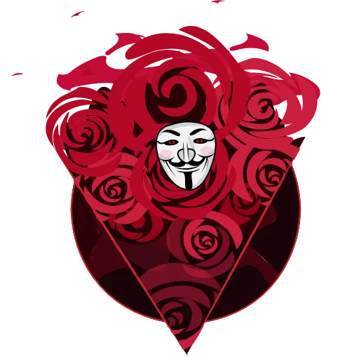 🔥 Стикер «Vendetta» для Telegram