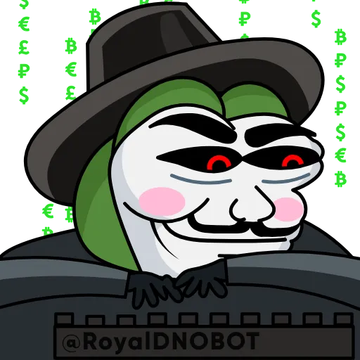 💻 Стикер «Vendetta» для Telegram