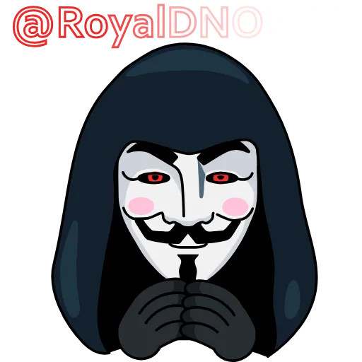 Эмодзи ROYALDNOBOT emojis для Telegram — скачать