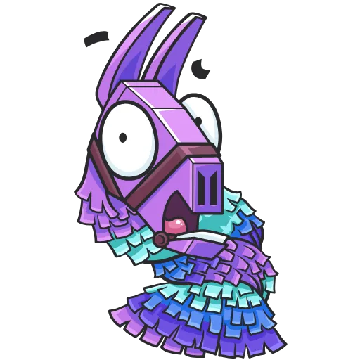 🐴 Стикер «Fortnite» для Telegram