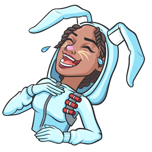 🐰 Стикер «Fortnite» для Telegram