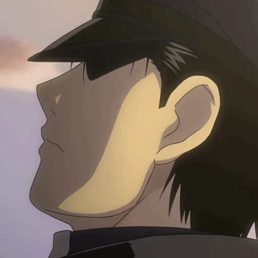 💙 Стикер «Roy Mustang» для Telegram