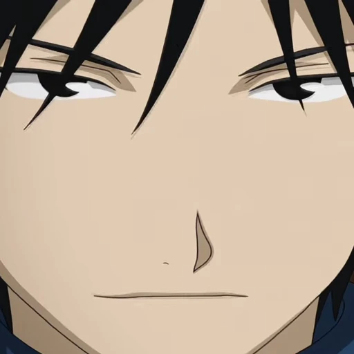 💙 Стикер «Roy Mustang» для Telegram