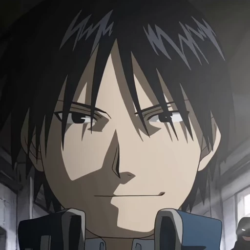 💙 Стикер «Roy Mustang» для Telegram