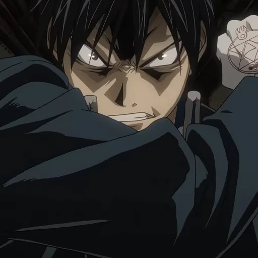 💙 Стикер «Roy Mustang» для Telegram