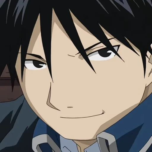 💙 Стикер «Roy Mustang» для Telegram