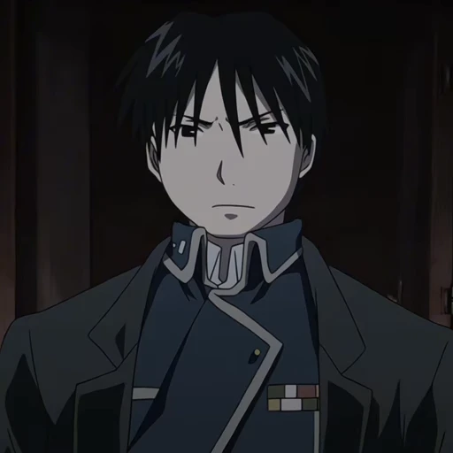 💙 Стикер «Roy Mustang» для Telegram