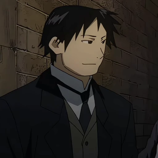 💙 Стикер «Roy Mustang» для Telegram