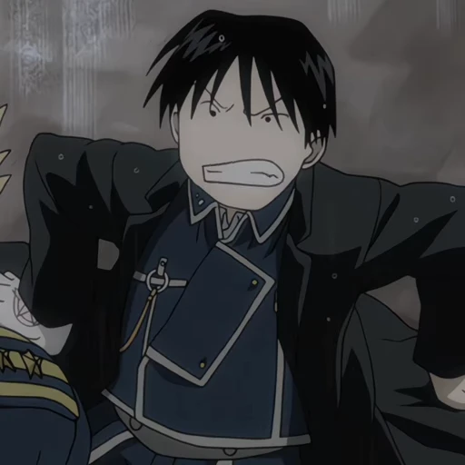 💙 Стикер «Roy Mustang» для Telegram