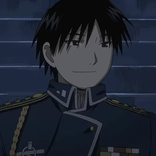 Стикерпак Roy Mustang для Telegram — скачать
