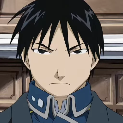 💙 Стикер «Roy Mustang» для Telegram