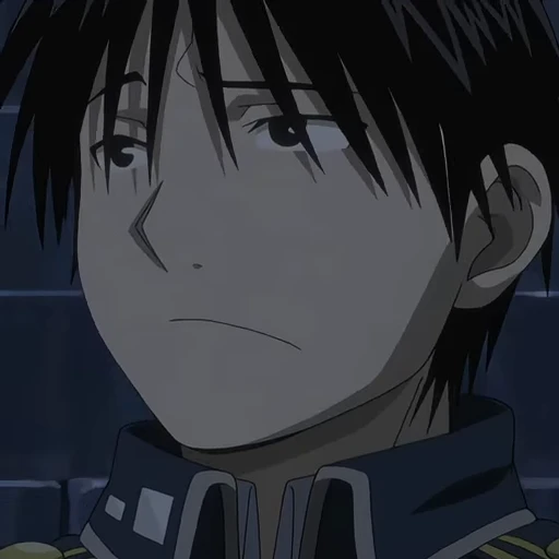 💙 Стикер «Roy Mustang» для Telegram