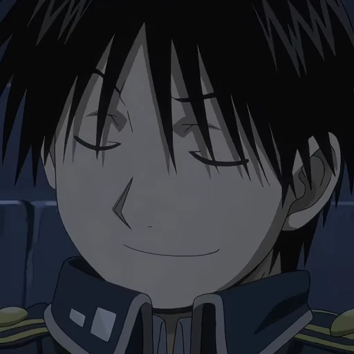 💙 Стикер «Roy Mustang» для Telegram