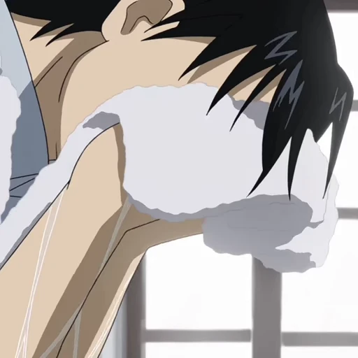 💙 Стикер «Roy Mustang» для Telegram