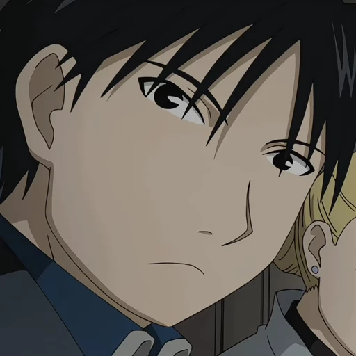 💙 Стикер «Roy Mustang» для Telegram